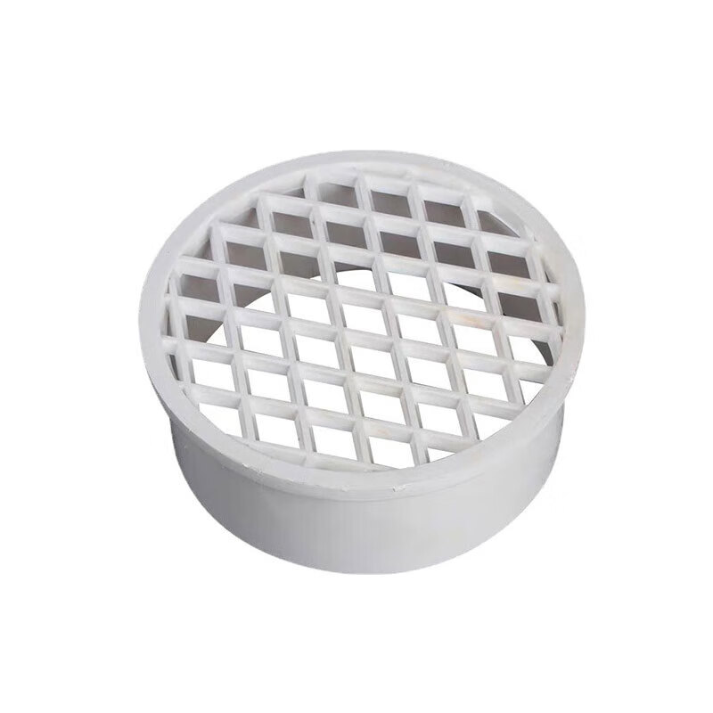 定制upvc简易地漏dn160国标 内插式个适配