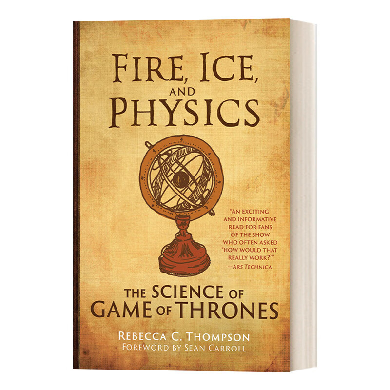 进口原版 火冰和物理 英文版 进口英语原版书籍