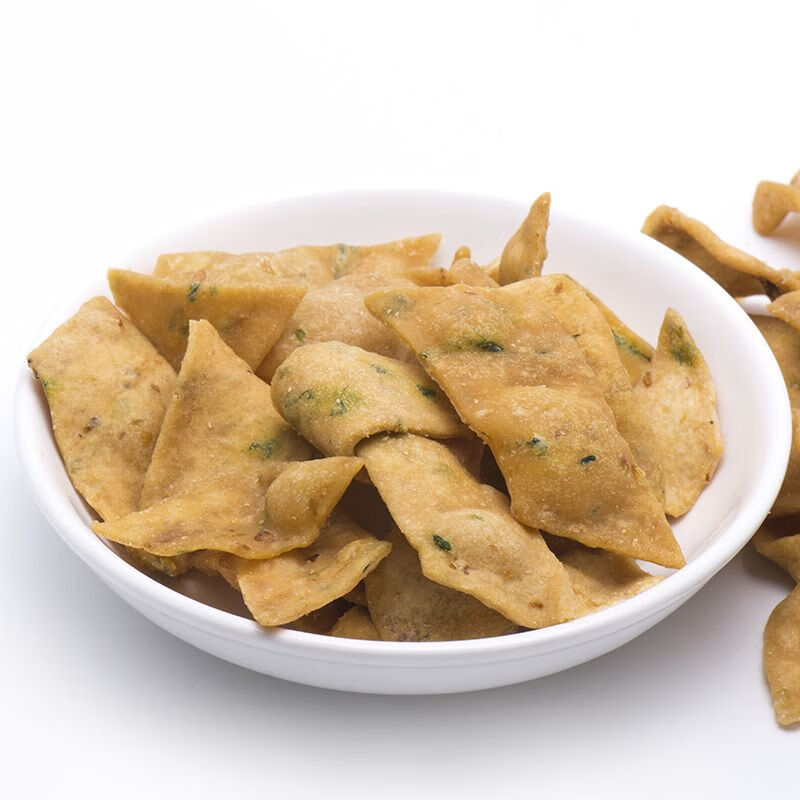 徽记瓦角酥香辣味江西赣州于都特产瓦角丁赣南特产年货小吃零食三角酥