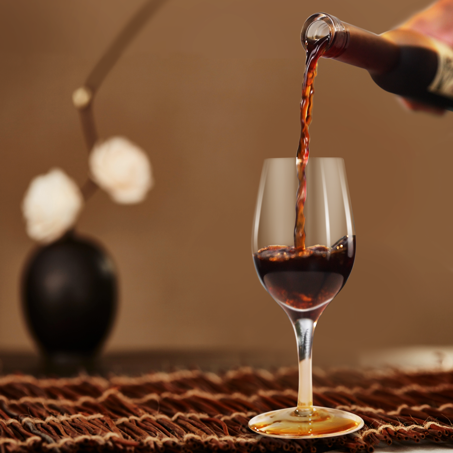 暖兴火炙黑糯米酒 冬酿精品口感醇香 送长辈送朋友 客家特产佐餐酒  佐餐畅饮套装 375mL 2盒 双瓶装