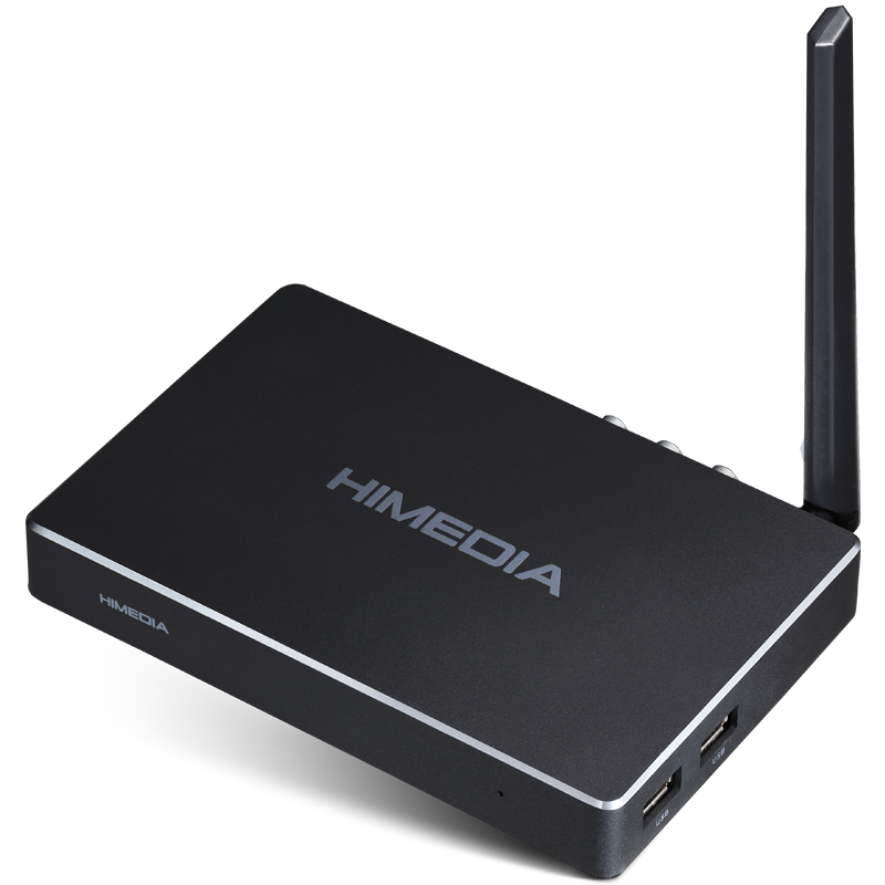 海美迪（HIMEDIA）D1 旗舰配置+蓝牙声控+双频WiFi 高清网络电视机顶盒子 智能安卓播放器