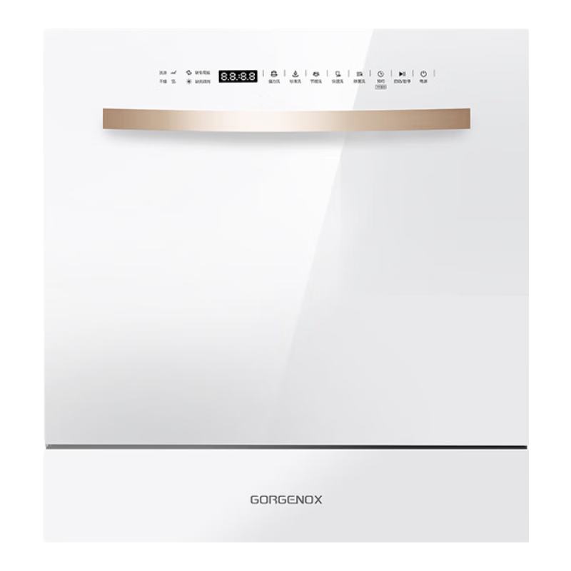 GORGENOX�¹����ŵ̨ʽ12��ϴ������ô�����һ��ˮЧ̨��ϴ��������ȷ���uv������ϴ��D60 ��ɫ 2919.2Ԫ(������)