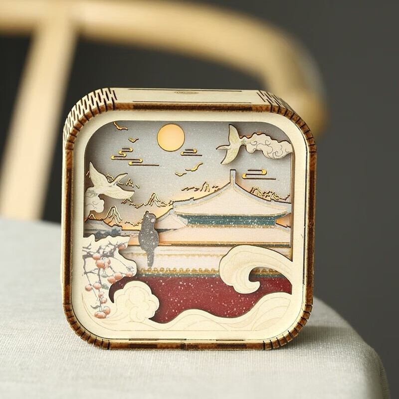 上新了文创 故宫小夜灯 桌面摆件氛围装饰床头灯文创礼品生日礼物送女友