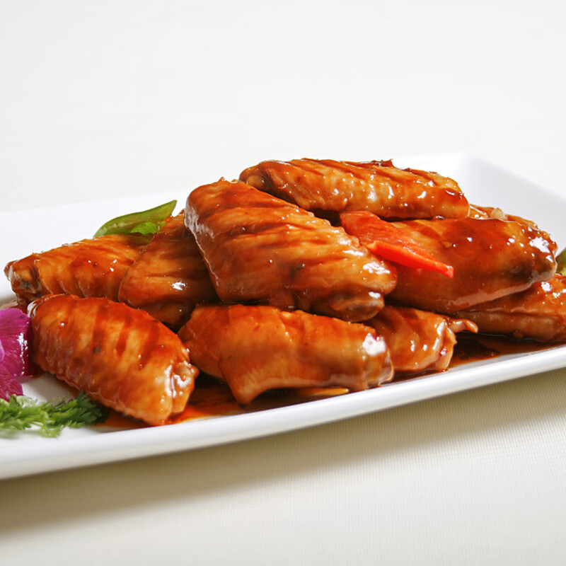 哥哥鲜鸡翅翅中散养大号鸡翅中速冻鸡中翅食材新鲜冷冻无抗鲜嫩食材 鸡翅中500g*2袋