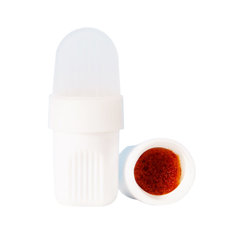 百洛普 碘伏帽 家用醫(yī)用微型護(hù)理碘液保護(hù)帽 120個(gè)（新老包裝隨機(jī)發(fā)放）