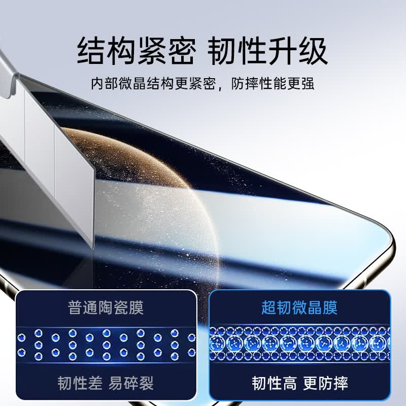 亿色【3D热弯】适用华为mate70pro/+/优享版钢化膜全胶rs手机膜防窥高清镜头膜全屏覆盖贴膜防摔抗指纹 Mate70Pro/+/优享版/RS【微晶膜2片装 【收藏加购丨贴坏包赔】