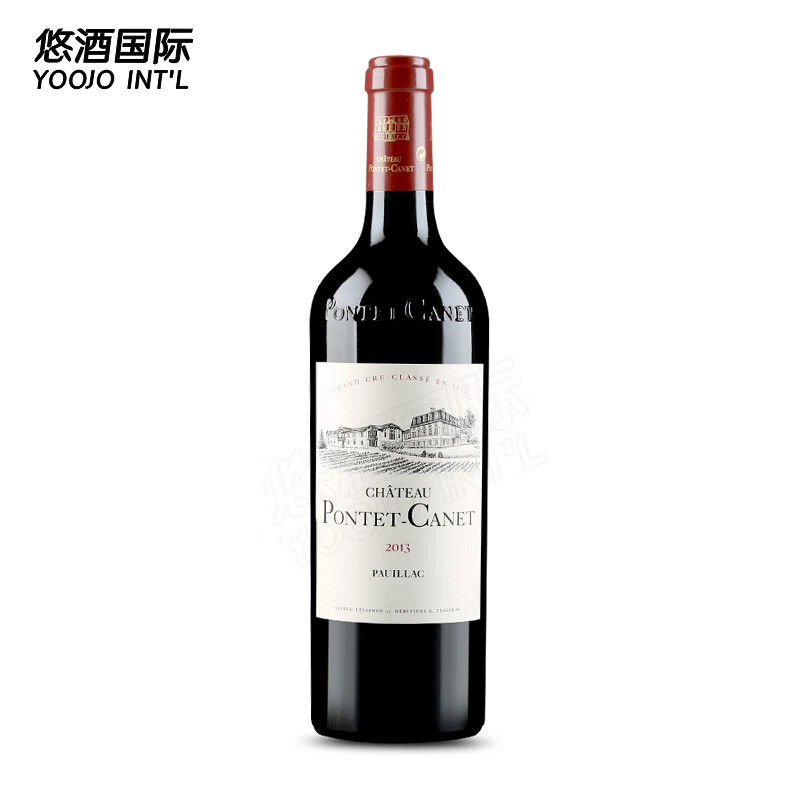 宝得根(chateau pontet canet rouge)1855列级庄五级庄 宝得根(庞特