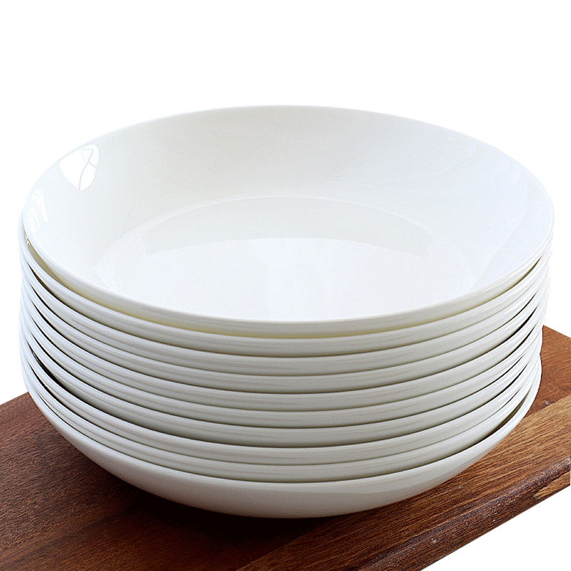 ���������Ӳ��̼��ð�ɫ�Ǵɲ;ߵ����մɲ�����װ�ǵ����������̷��� 8Ӣ�糣�ò��̣�10��װ�� 20.6cm 64.04Ԫ