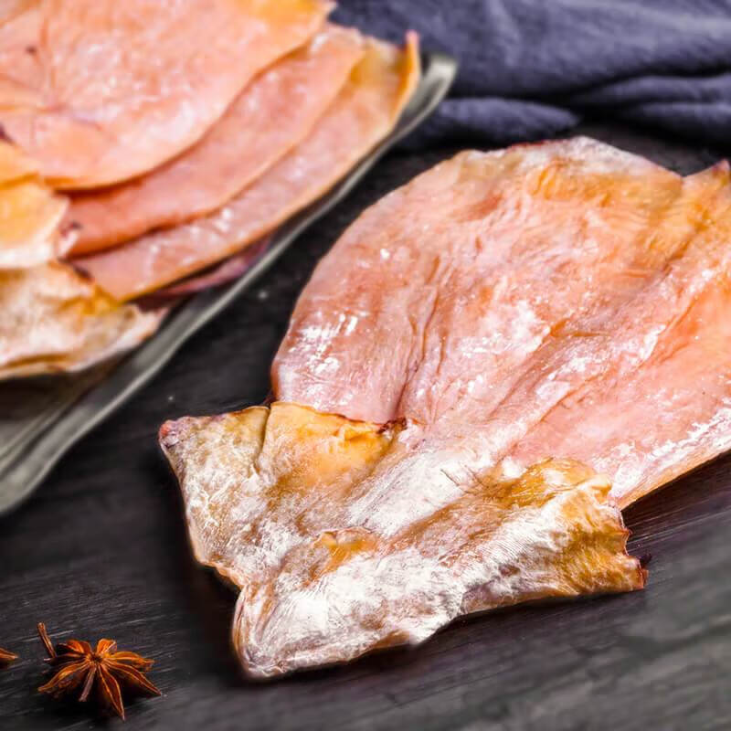金唐魷魚干淡曬烏賊手撕魷魚特產(chǎn)海產(chǎn)品魷魚水產(chǎn)海鮮干貨 250g