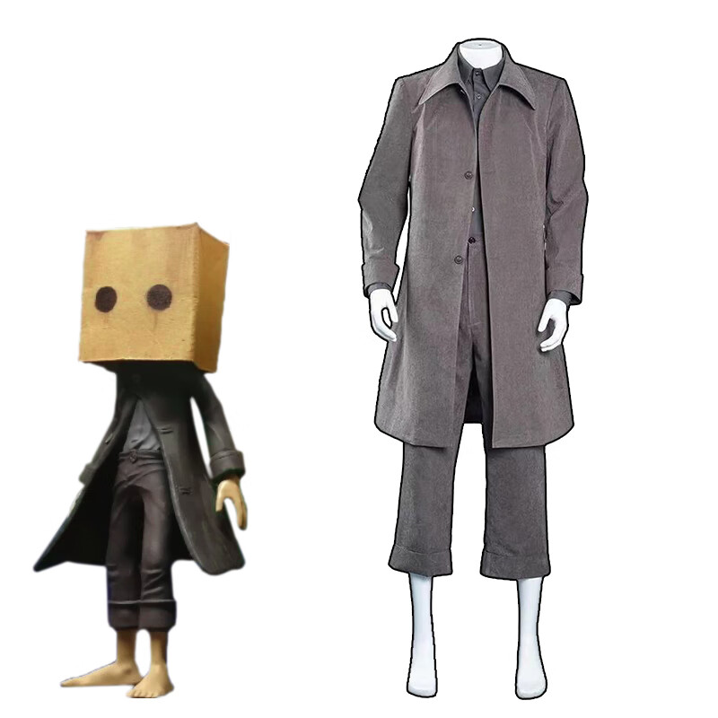 莞都白营高品质小小梦魇 小小噩梦cos mono全套cosplay男装游戏角色扮