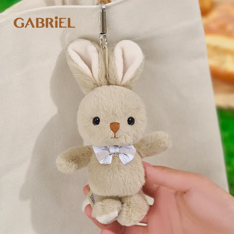 伽百利（Gabriel）毛绒玩具小兔子公仔包包挂件小玩偶母亲节礼物520送女朋友礼物 佩恩挂件 12cm（默认送礼袋）