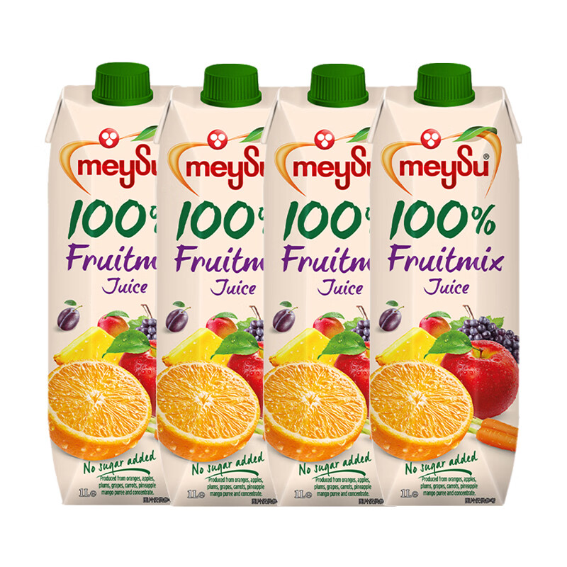 ÷ԭװڹ֭100%Ϲ֭1L*4  ۻƷ۲ 11.98Ԫ