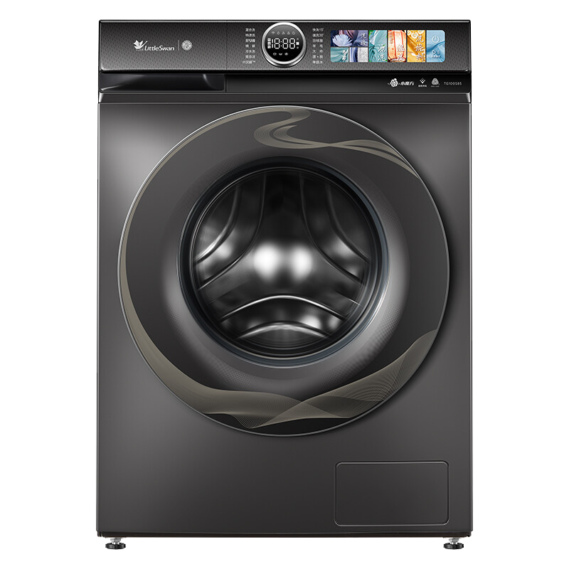 小天鹅(littleswan)滚筒洗衣机全自动 10kg容量 京品家电 京东小家