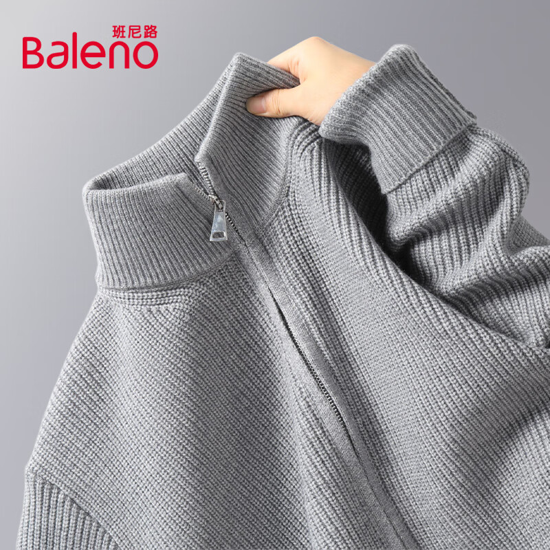 ����·��Baleno����ʿ��֯���ﶬ���Ӻ����б�ů˫ͷ����ë�������׿������´���� 129.9Ԫ