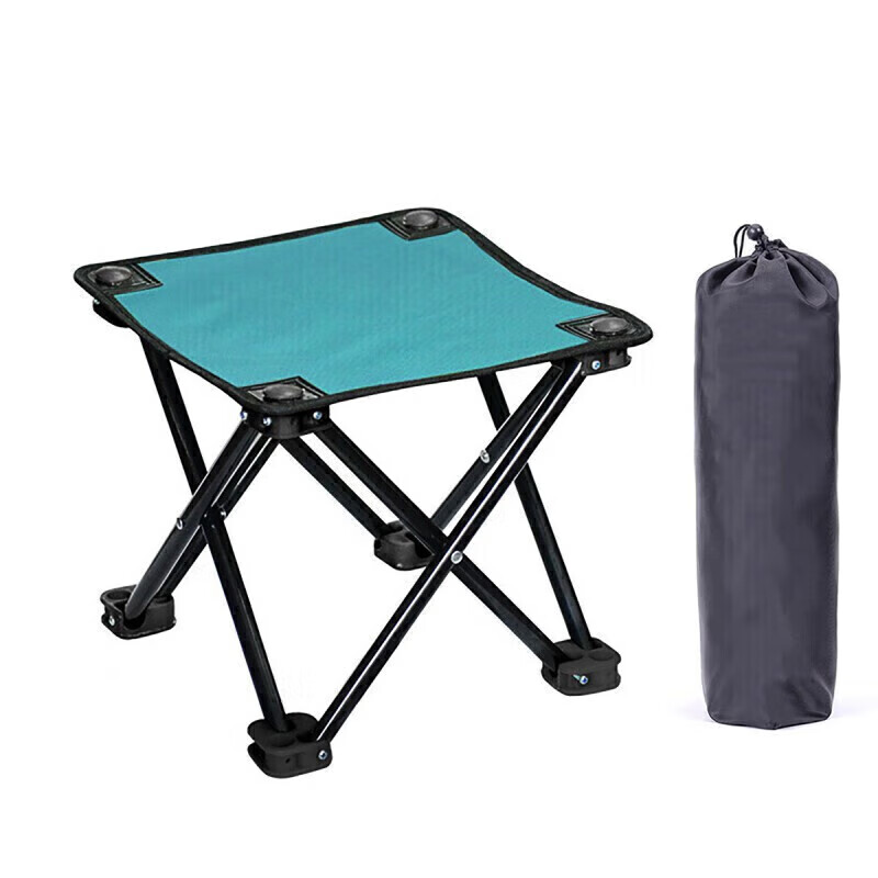 TFO 第四代户外折叠椅 轻便捷靠背折叠椅 钓鱼休闲椅子 绿色