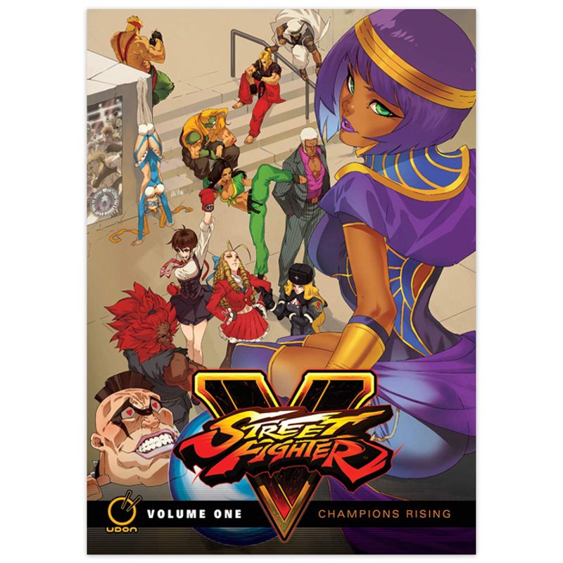 street fighter v: champions rising 街头霸王5 - 崛起