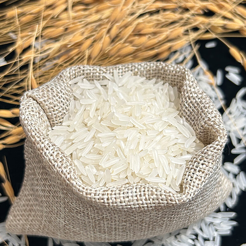 萬年貢大米10斤皇陽貓牙米 御品鮮碾米5kg 新米長粒絲苗米香米