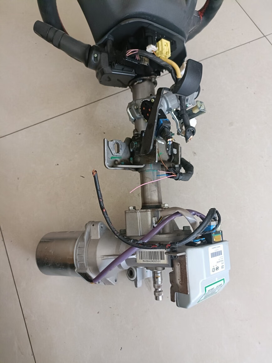 瑞纳起亚焕驰k2全新悦动方向管柱电脑转向机立柱电脑电机总成 大眼