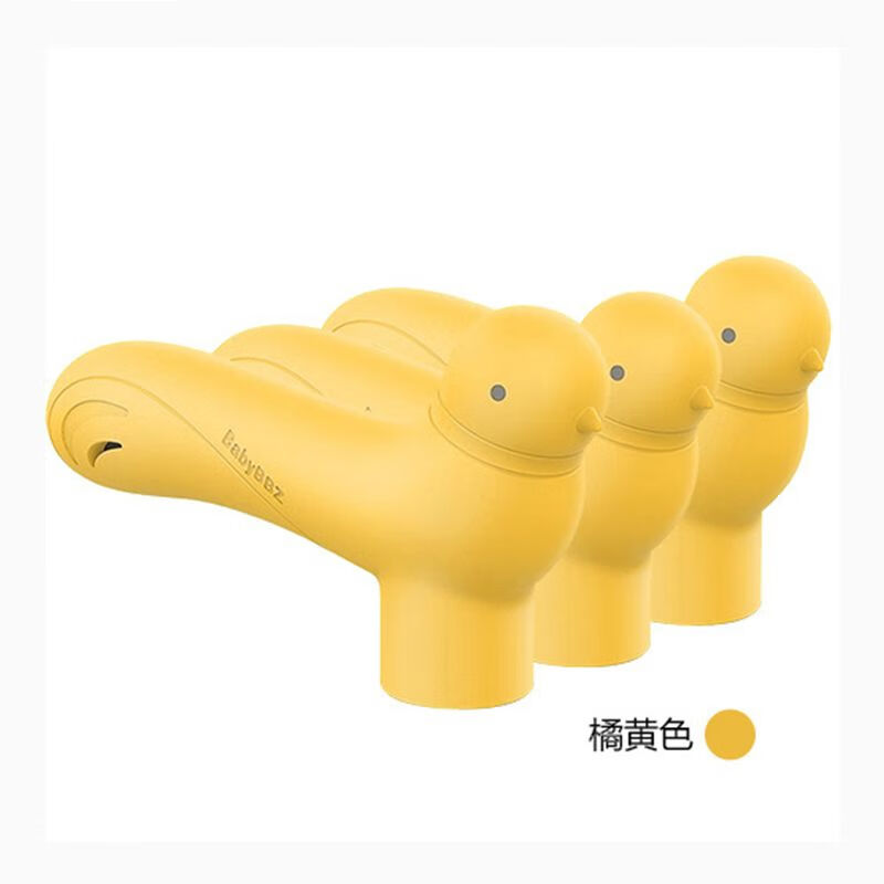 棒棒豬兒童門(mén)把手防撞硅膠護(hù)套防碰撞手柄保護(hù)套臥室防靜電門(mén)把套 門(mén)把防撞套/3個(gè)裝-加厚/硅膠/高彈