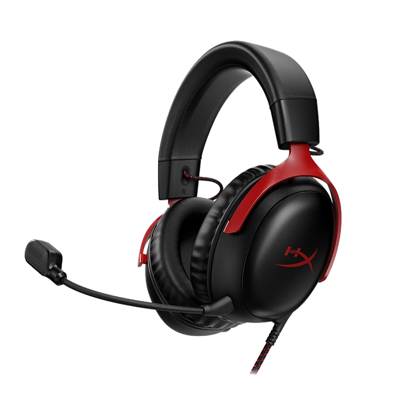HyperX 官方正品Cloud Ⅲ飓风3 Hear360