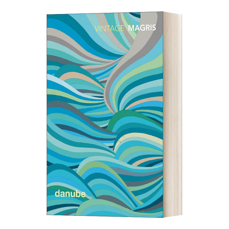 进口原版书 danube 多瑙河之旅 克劳迪欧·玛格里斯 英文版