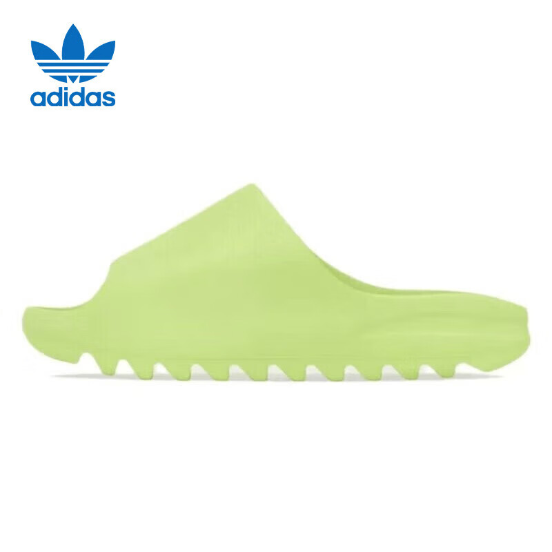 阿迪达斯Yeezy SLIDE苹果椰子青少年学生夏日清凉运动拖鞋 36.5