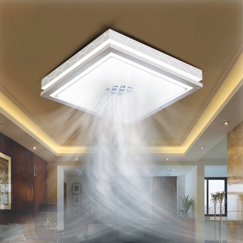 麻将房吸烟空气净化器照明 麻将机桌空气吸烟净化器茶楼棋牌室房