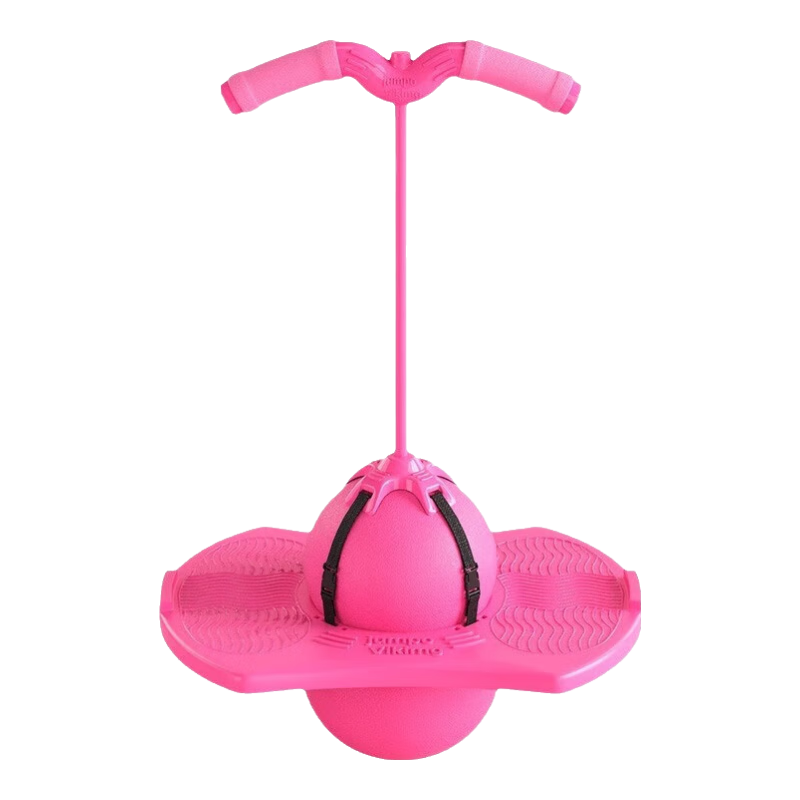 爸爸妈妈儿童玩具3-6岁平衡青蛙跳跳球跳跳杆弹力球室内运动器材感统训练