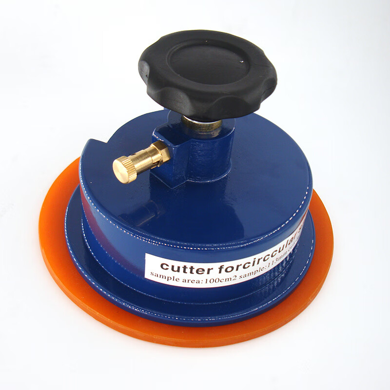 取样刀纺织面料取样器圆盘取样克重仪刻盘码布刀圆刀皮垫100平方 塑料