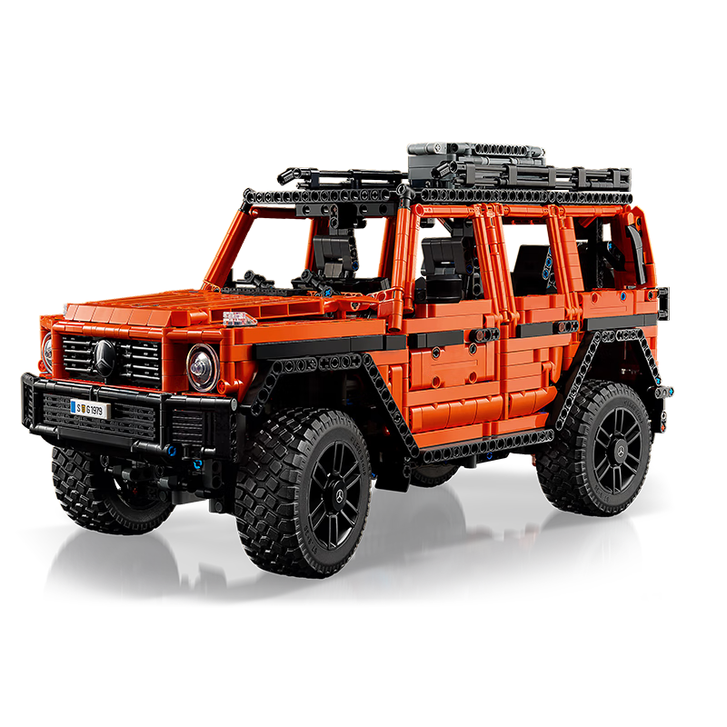 ���ڲ������ָߣ�LEGO����ľƴװ��е��ϵ��42177 ÷����˹���۴�G500�к������������