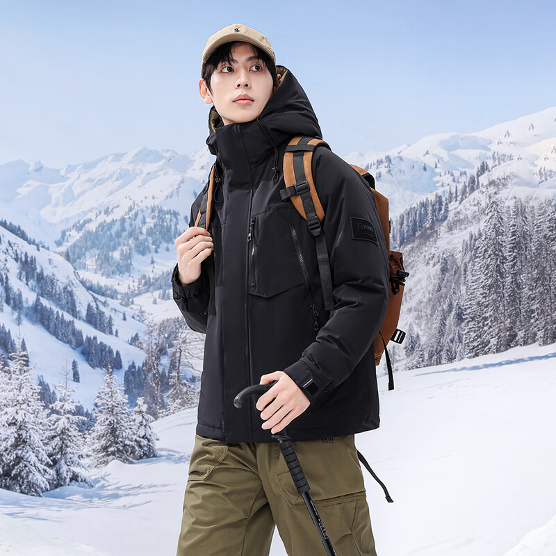 20�㣺ѩ�з� ��ʿ�̿���ñ���޷� ���׺� 8474 175/92A 219Ԫ ���ʣ���ʱ4Сʱ��