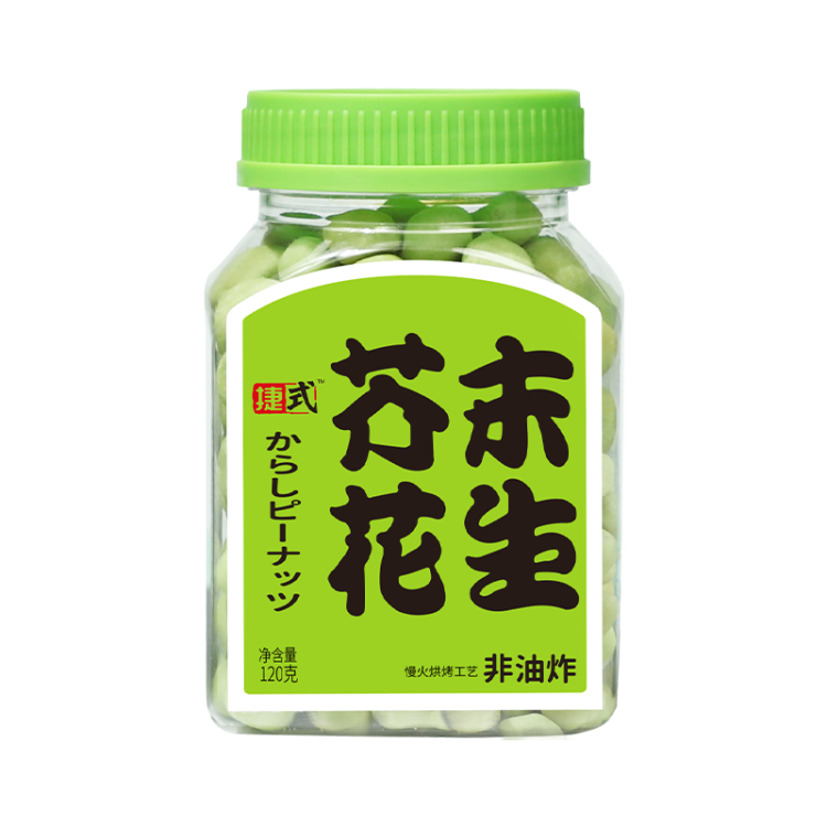 ��ʽ ��ĩ��Ƥ���� ���/���� �ձ���ʳ 120g*4��