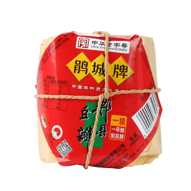 鵑城牌（juanchengpai）規格自選正宗郫縣精釀豆瓣醬川菜調料中華老字號調味料調味醬川菜 一級豆瓣醬500g