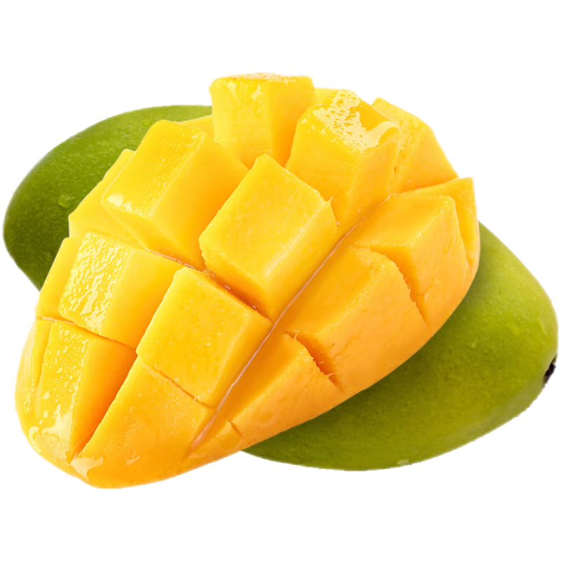 绿鲜集大青芒果 甜心芒 热带水果 时令生鲜 4.5-5斤 单果300g以上（优选级）