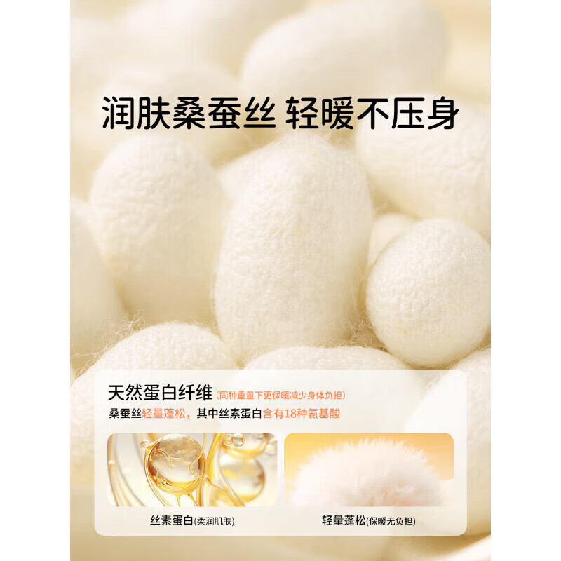 欧孕（OUYUN）婴儿包被纯棉a类防惊跳初生宝宝秋冬季厚款产 春夏双层【推荐室温20-25℃】小熊果园 90x90cm