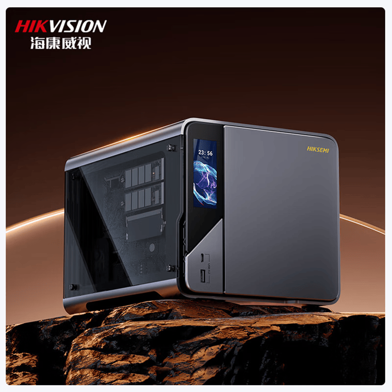 HIKSEMI私有云R1X 16G版四盘位NAS网络存储服务器 无硬盘