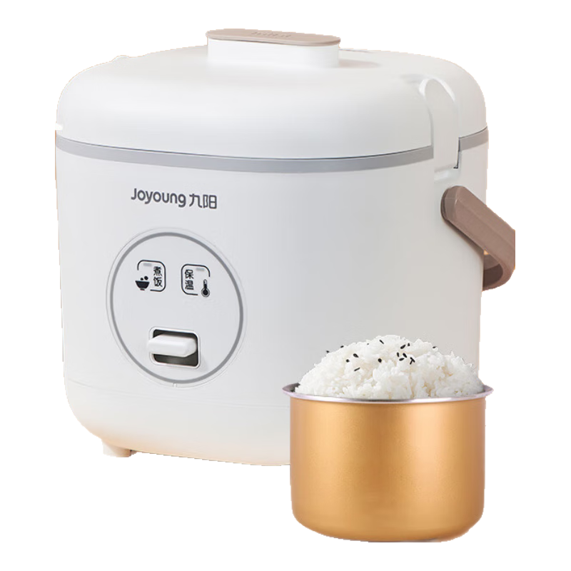 ���ڲ�����������Joyoung���緹��1.2L��������󷹱���С���ʲ�ճ�ڵ�һ��ʽ�緹��F-12FZ618 ����ɫ�� 1.2L