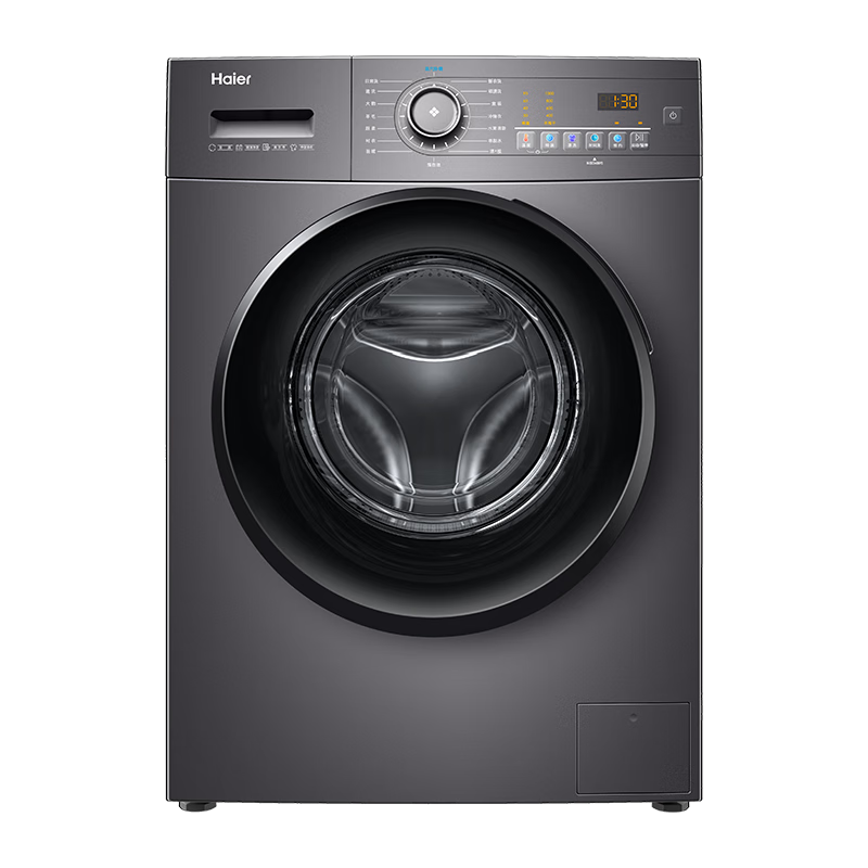 滚筒洗衣机 全自动单洗 超薄家用 金榜推荐10公斤大容量排名前10名 EG100MATE28S