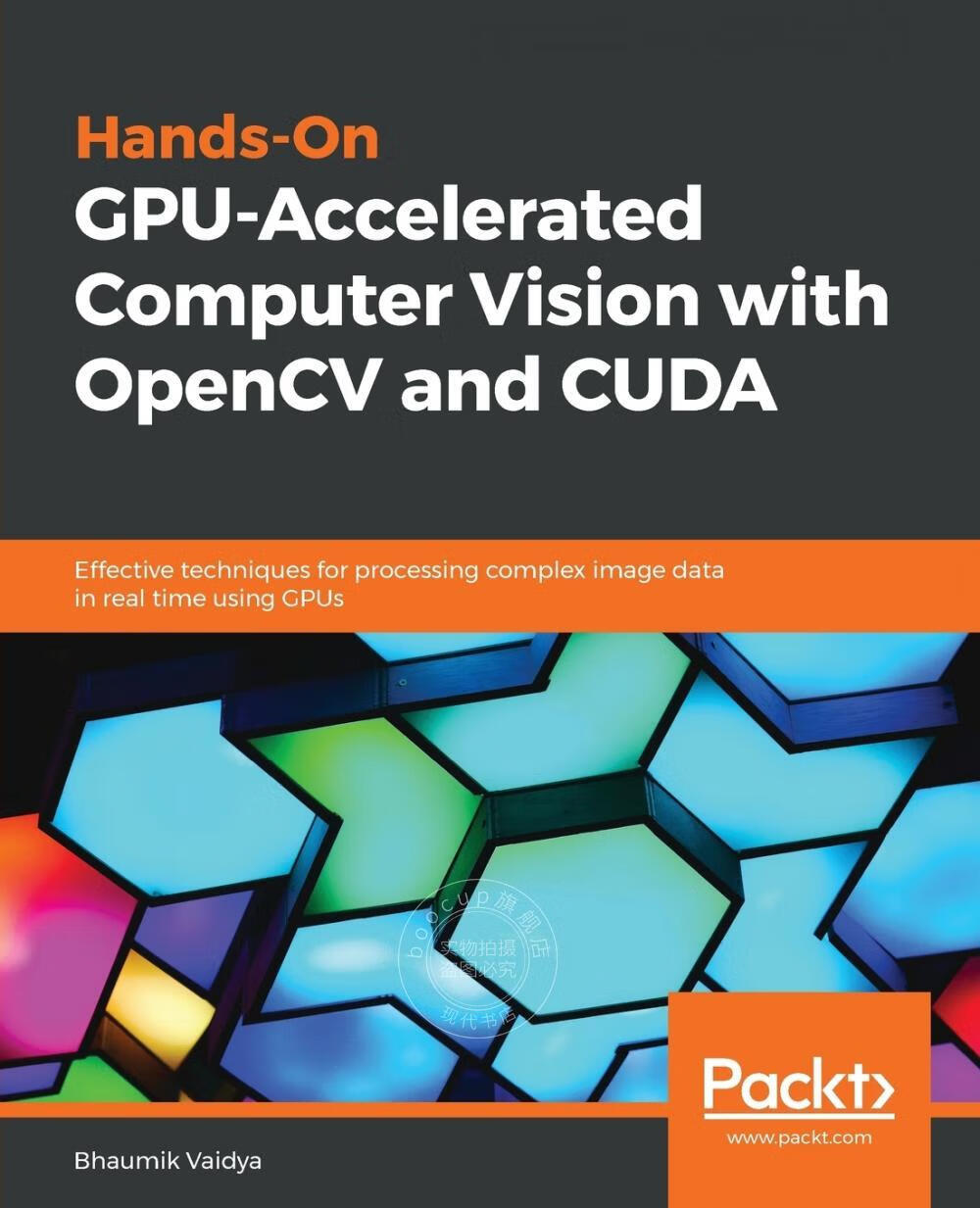 【2周达】预售 按需印刷 hands-on gpu-accelerated computer vision