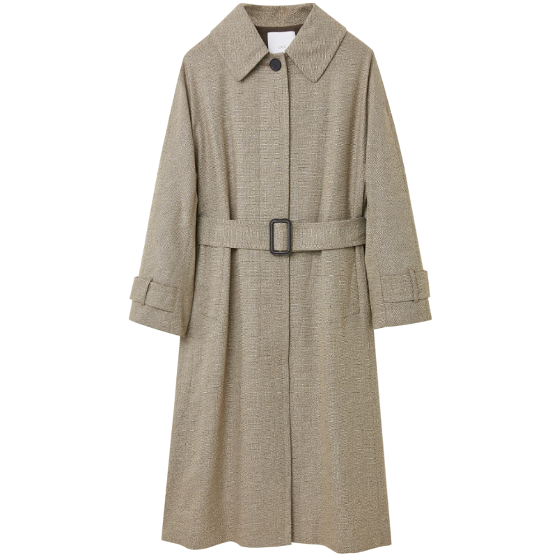 OVV����ٳͬ��ﶬ����Ůװ���Ž��쳤����ë���� ����ɫ XS 515Ԫ