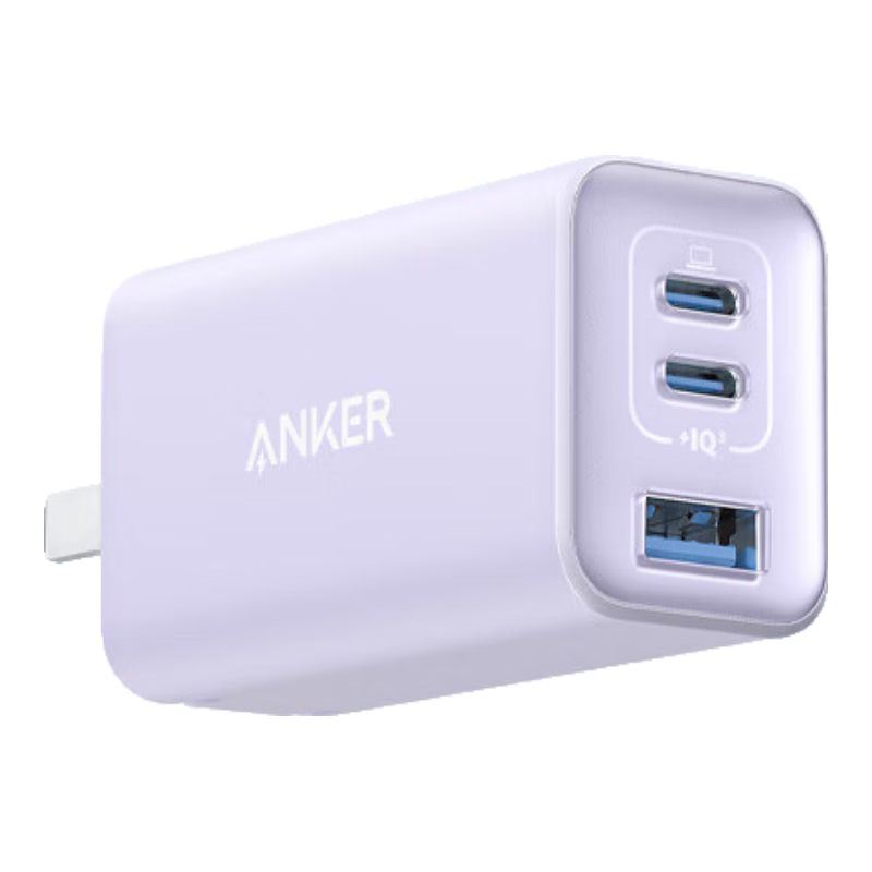 ANKER����65W�����������type-c���PD45W+20W
