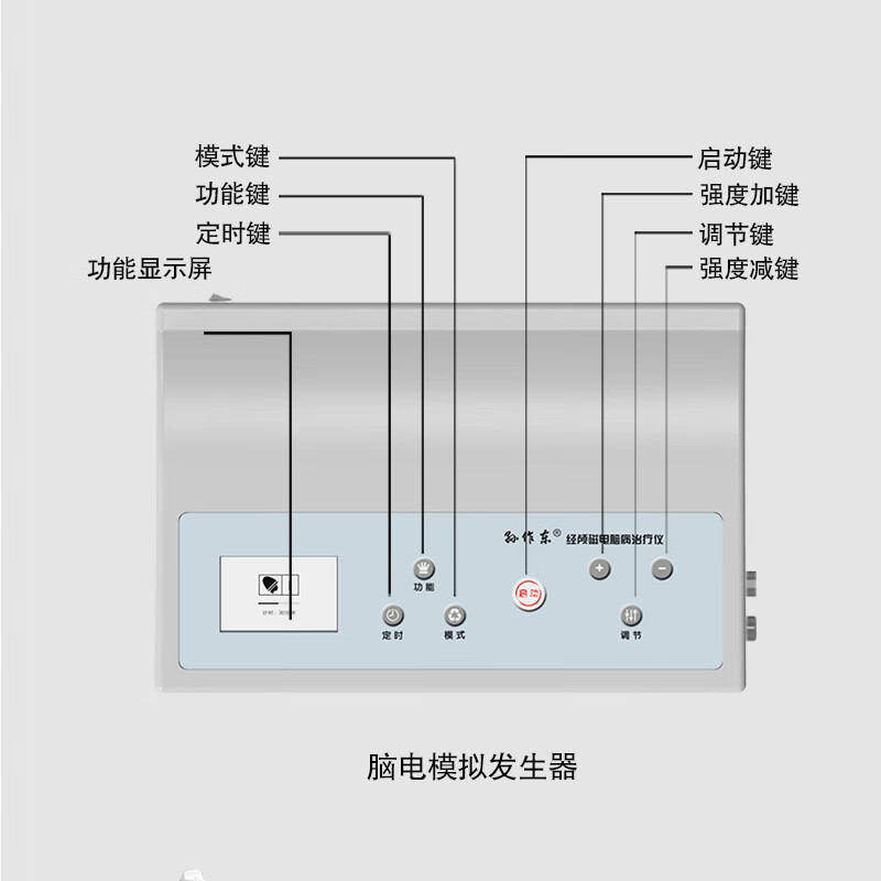 孙作东帕金森脑功能经颅磁电康复治疗仪理疗仪刺激仪医用家用