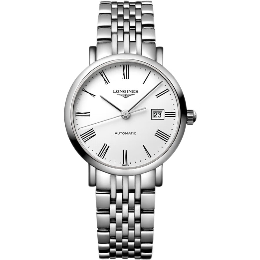 浪琴博雅系列 钻石手表女款 自动机械表时尚潮流款商务