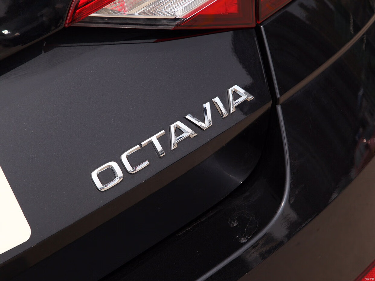 艾风格斯科达全新明锐后字牌后字标15-20款新明锐后英文字母skoda