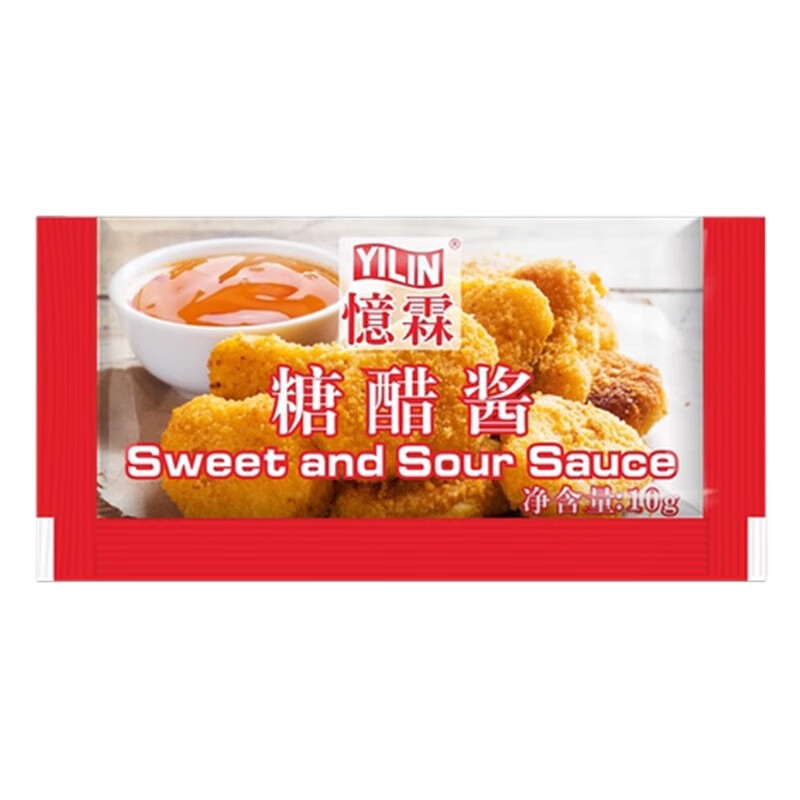 [尝鲜装]忆霖糖醋酱10g*30包