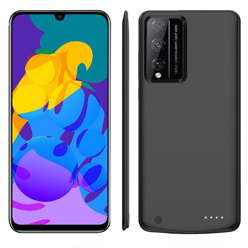 诺摩客适用华为荣耀play4tpro背夹电池荣耀play4t背夹充电宝play4无线