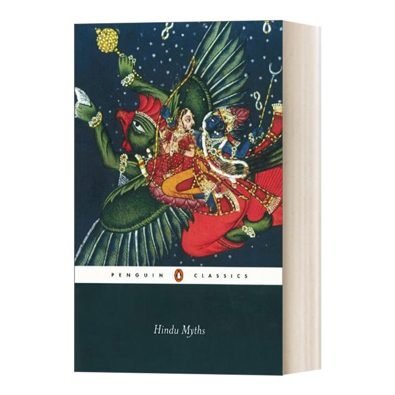 进口原版 hindu myths 印度神话 企鹅黑经典 英文版 英语原版书籍
