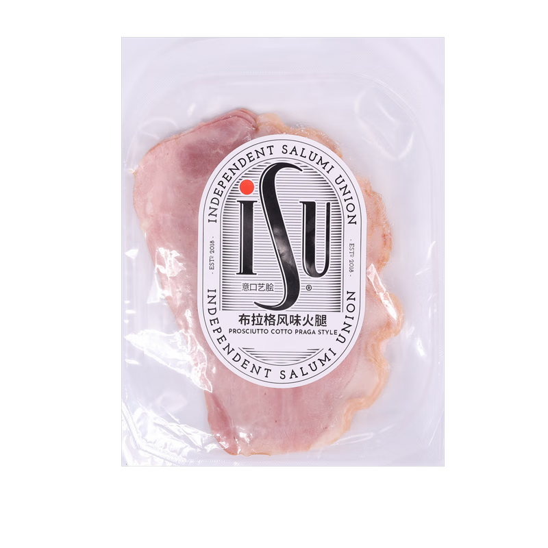 isu意口艺脍布拉格风味火腿切片肉肠沙拉披萨即食帕尼尼早餐生食