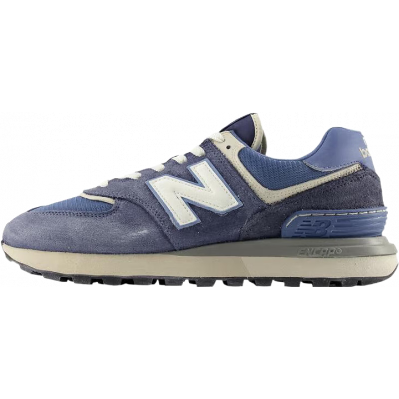 NEW BALANCE NB官方25新款男鞋女鞋潮流百搭复古休闲鞋574LG系列 雾霾蓝 U574LGDI 40 (脚长25cm)
