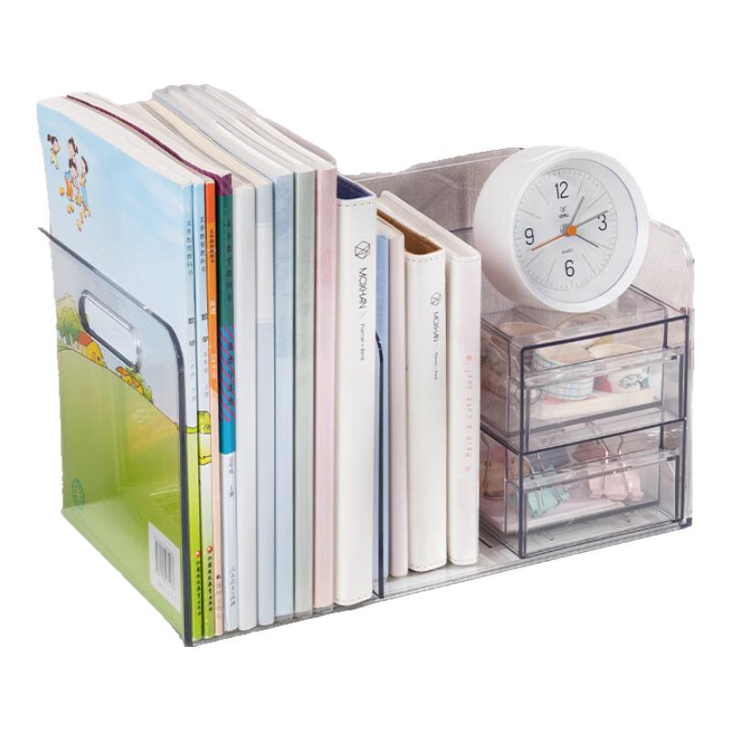 ������deli���๦�������� �������ɺ��ļ���칫�ҳ���ʽ��������ѧ��ѧϰ��Ʒ ͸�� PK110 53.9Ԫ